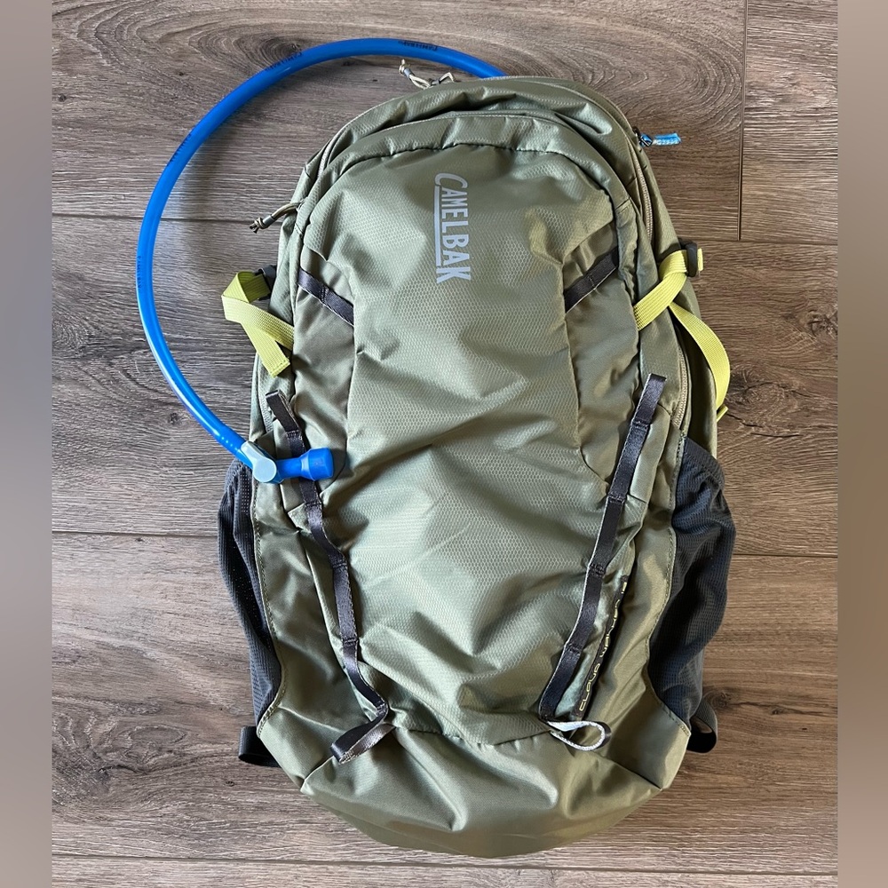 Camelbak backpack with hydration pack